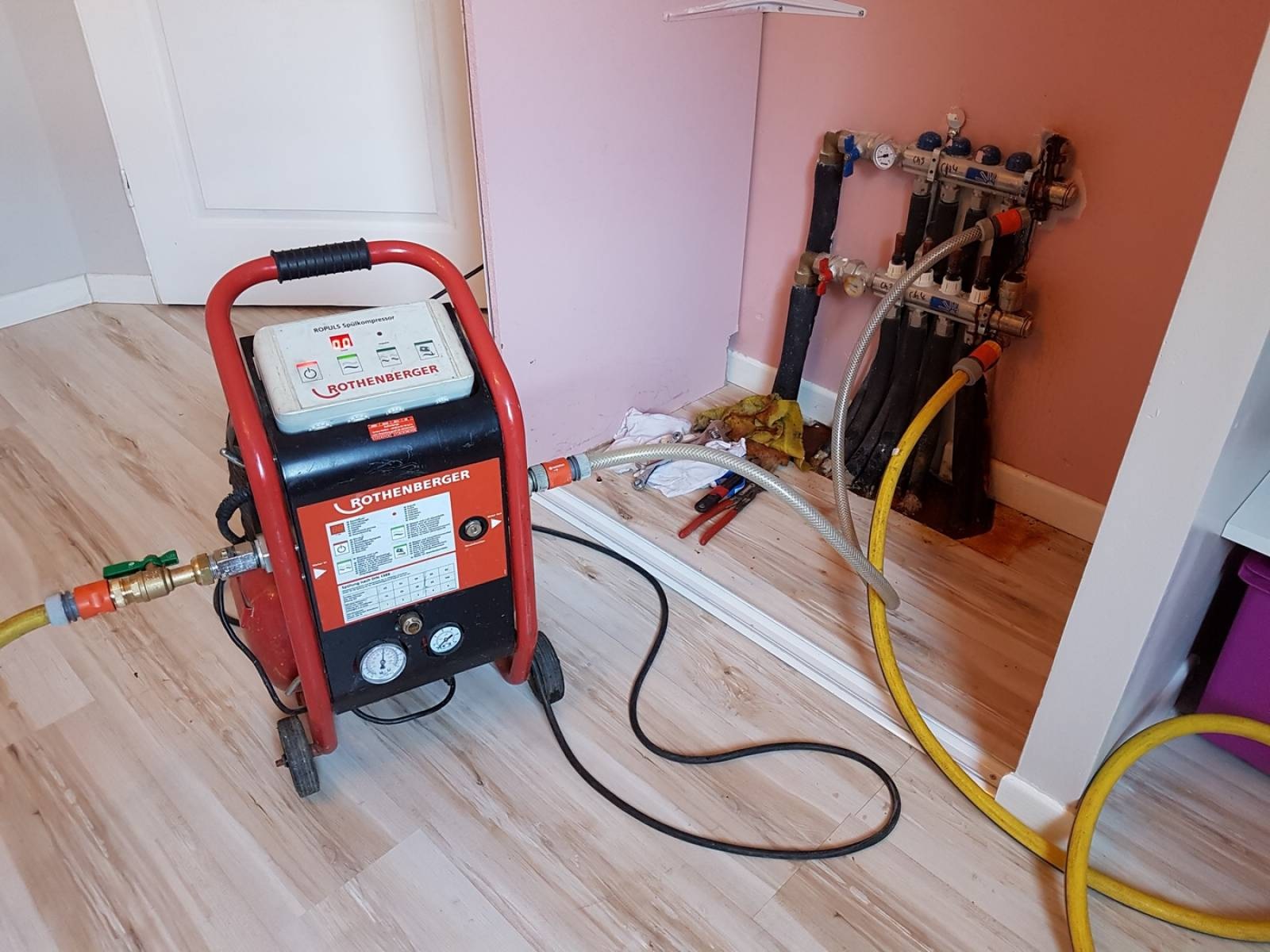 Kozyatağı Vaillant Petek Temizliği